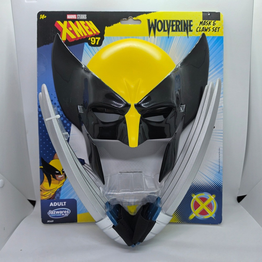 Marvel X-Men 97 Wolverine Mask and Claws Set Adult‎ Jazwares JWC4639 New